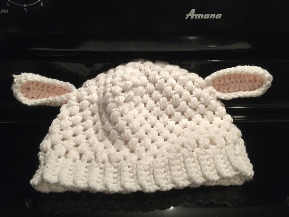 popcorn stitch hat