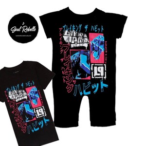 Punk Rock Music and Band T-shirt Rompers| UPCYCLED Band Music Tees, Baby Band Music Tees, Baby Shower gift, rock Baby romper, rock onesies