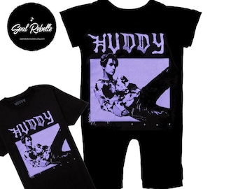 Punk Rock Band en Muziek T-shirt Rompertjes voor baby en peuter| UPCYCLED, handgemaakte baby bodysuit, op maat gemaakte punk babykleding, trendy babycadeaus