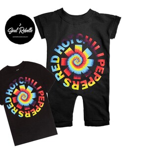 Rock Music and Band Tshirt Rompers for Baby|UPCYCLED Band Music Tees, Baby Band Music Tees, Baby Shower gift, punk rock baby clothes, gifts