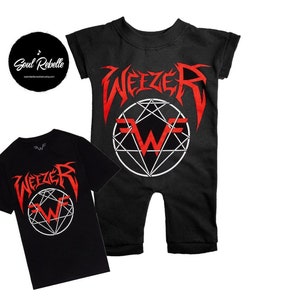 Weezer onesie cheap
