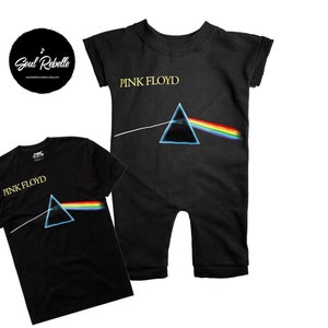 Retro Rock Music and Band T-shirt Rompers | UPCYCLED Band Music Tees, Baby Band Music Tees, Baby Shower gift, custom bodysuits for baby