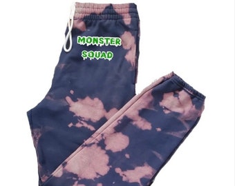 Tie Dye Joggers for kids, Tie Dye Joggers for children, joggers for toddlers, distressed sweatpants for kids, bleached sweatpants for kids