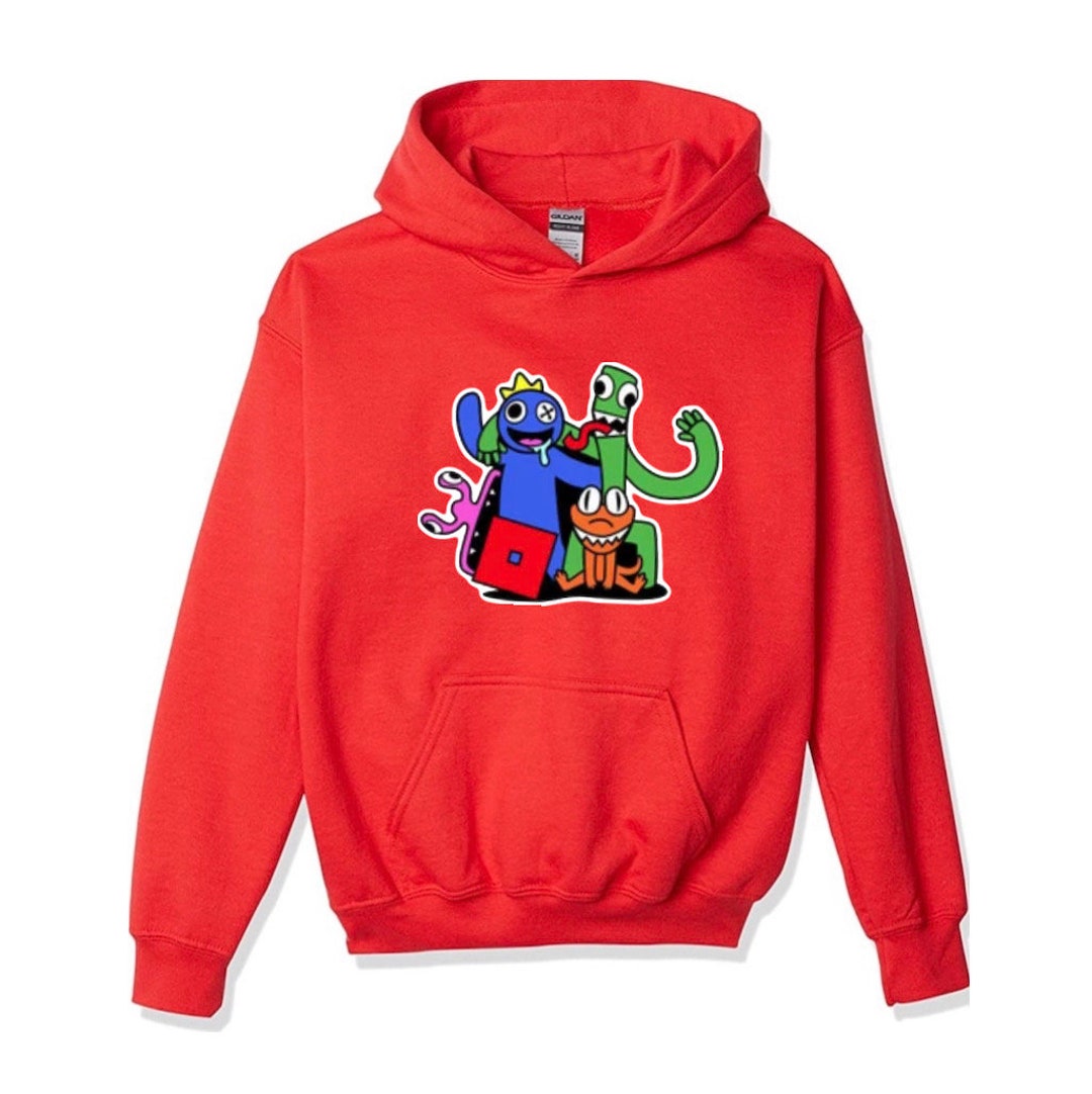 Rainbow Friends Roblox Unisex Hoodie - Teeruto