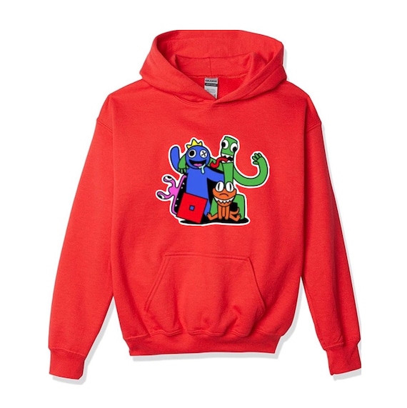 Roblox logo kids hoodie