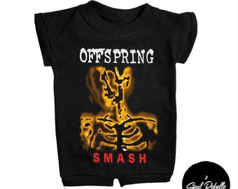 Punk Rock Muziek en Band T-shirt Romper voor baby en peuter| UPCYCLED Band Muziek Tees, Baby Band Muziek Tee, Kraamcadeau, Handgemaakt cadeau