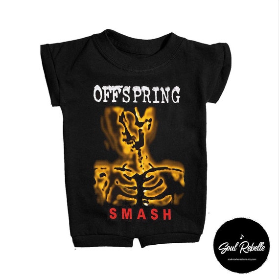 Punk Rock Music e Band T-shirt Romper per neonati e bambini