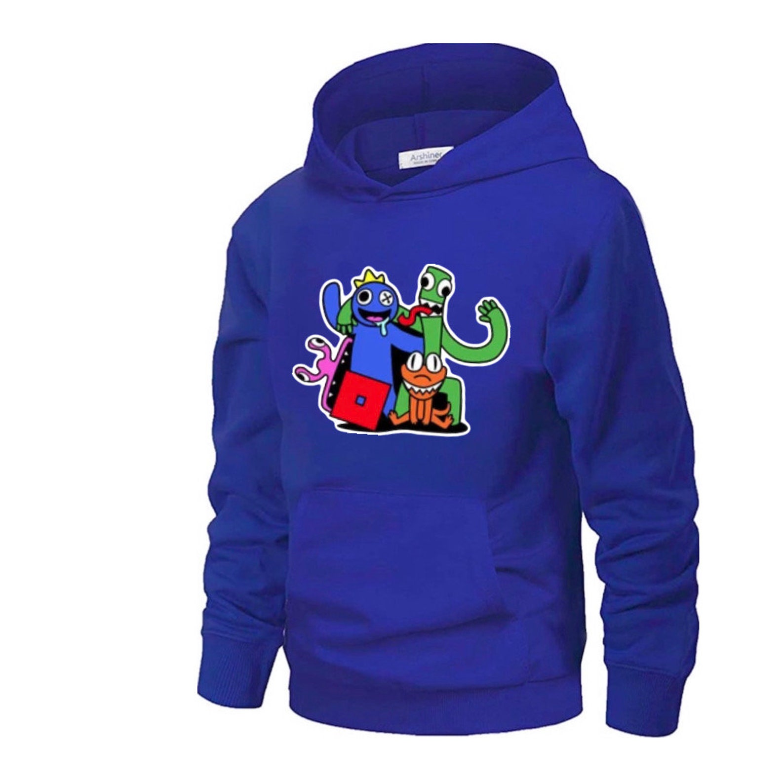 Roblox Rainbow Friends Hoodie for Kids, Roblox Sweaters, Rainbow