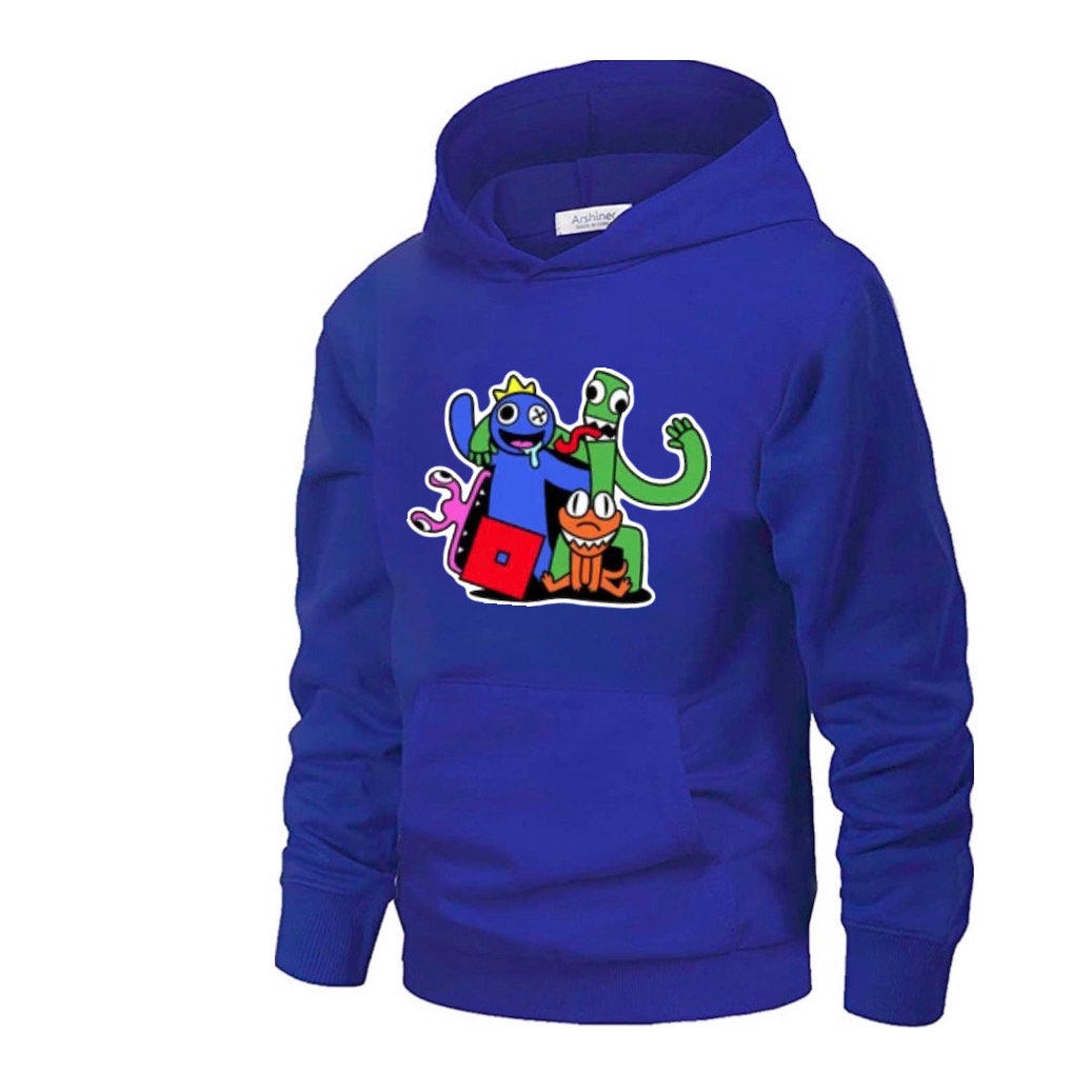 Game Roblox Rainbow Friends Graphic Hoodie Casual - PKAWAY