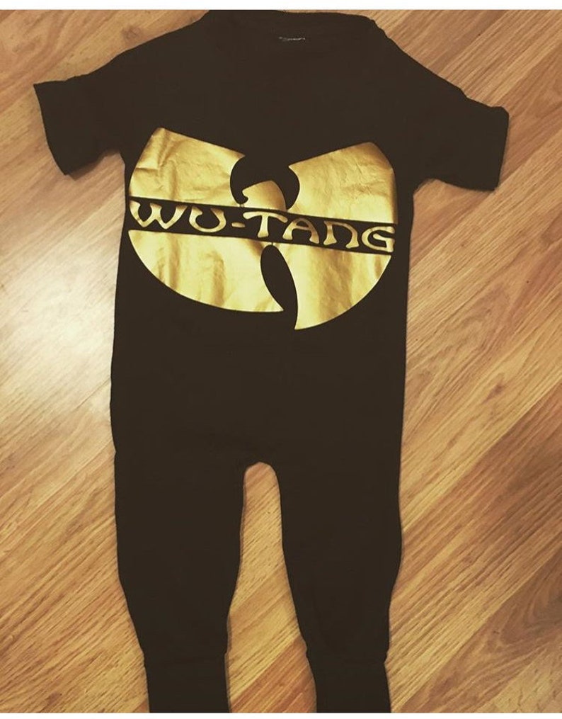 Baby bodysuit WU TANG CLAN personalized customized One Piece jersey shirt kids