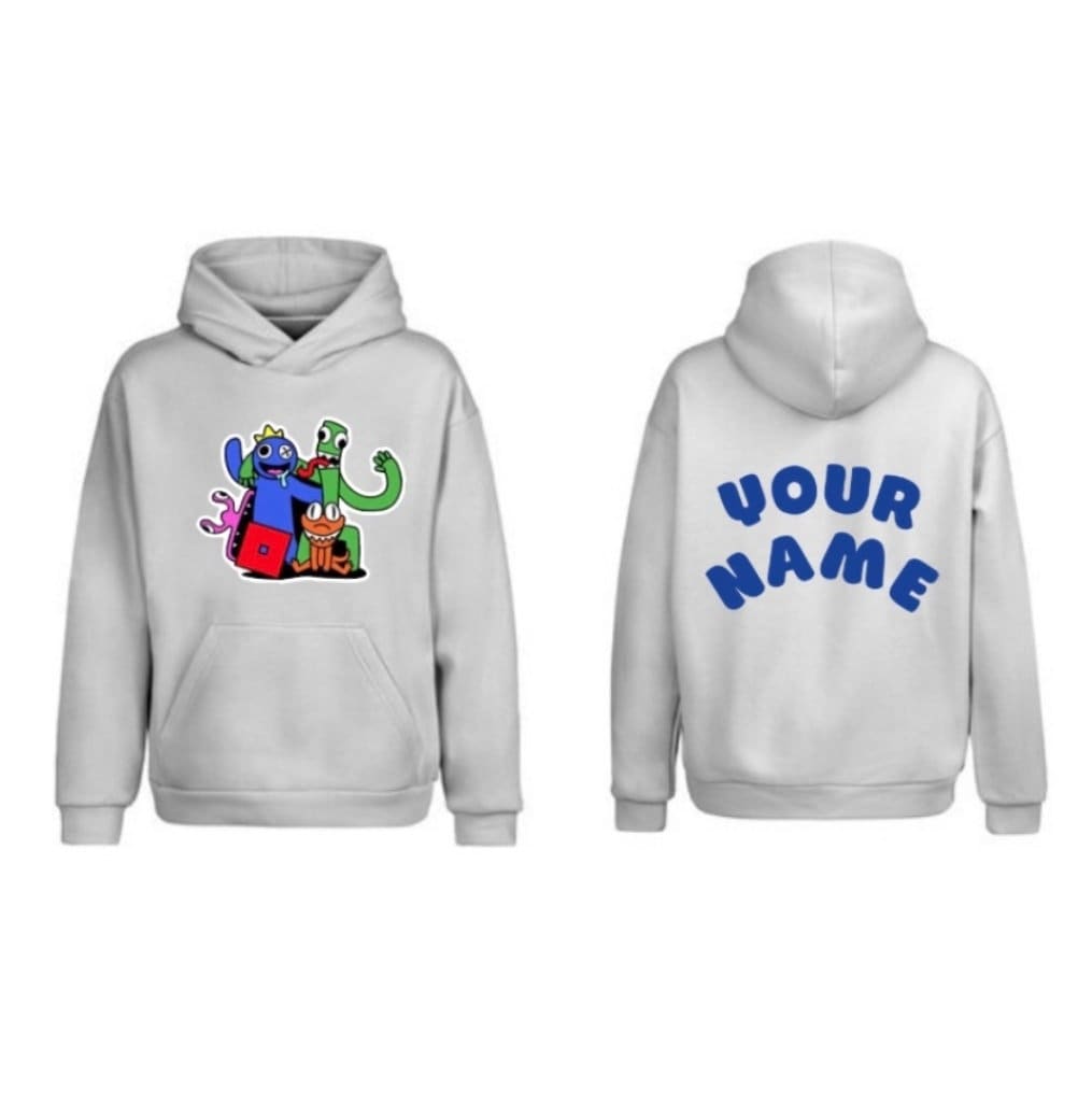 Sudadera con motivo Monograma Rainbow Playground - Hombre - Ready