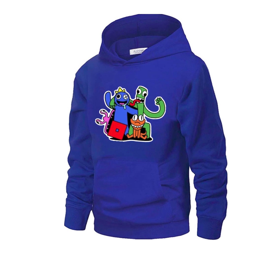 Rainbow Friends Roblox Unisex Hoodie - Teeruto