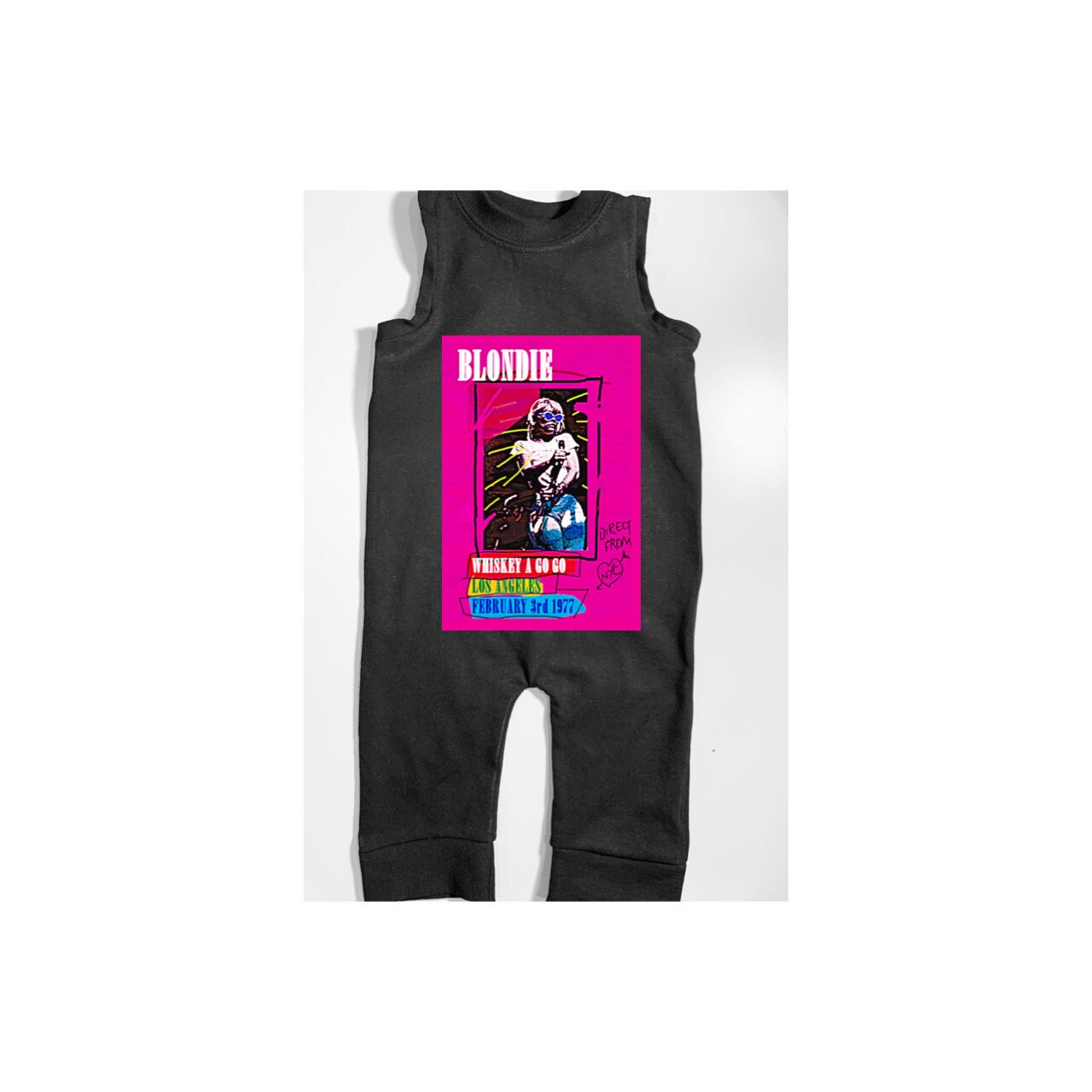 Buy Blondie, Pop, Music Band Romper, Baby Onesie, Toddler Romper, Baby Band Tee, Baby Music