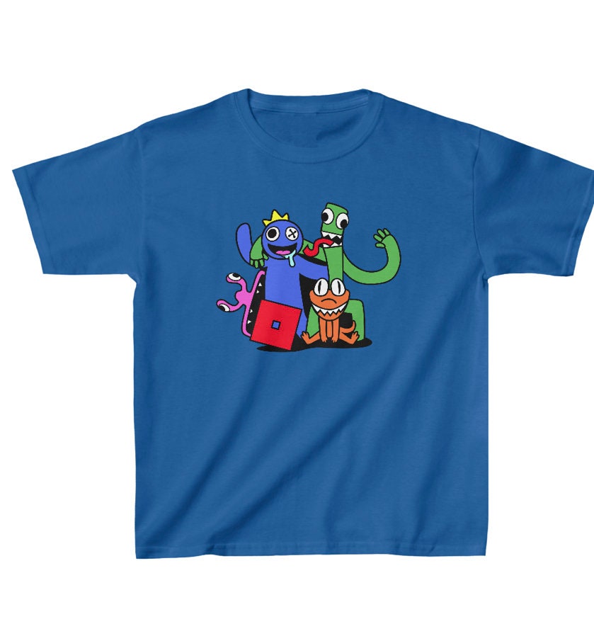 Red Baby Rainbow friends Kids T-Shirt for Sale by GMTwins