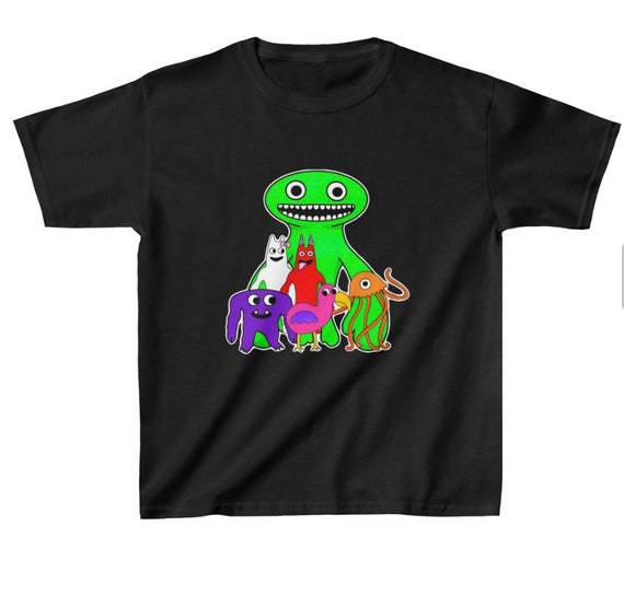 Clothing Template Pants and T-shirt With an Alien for Roblox