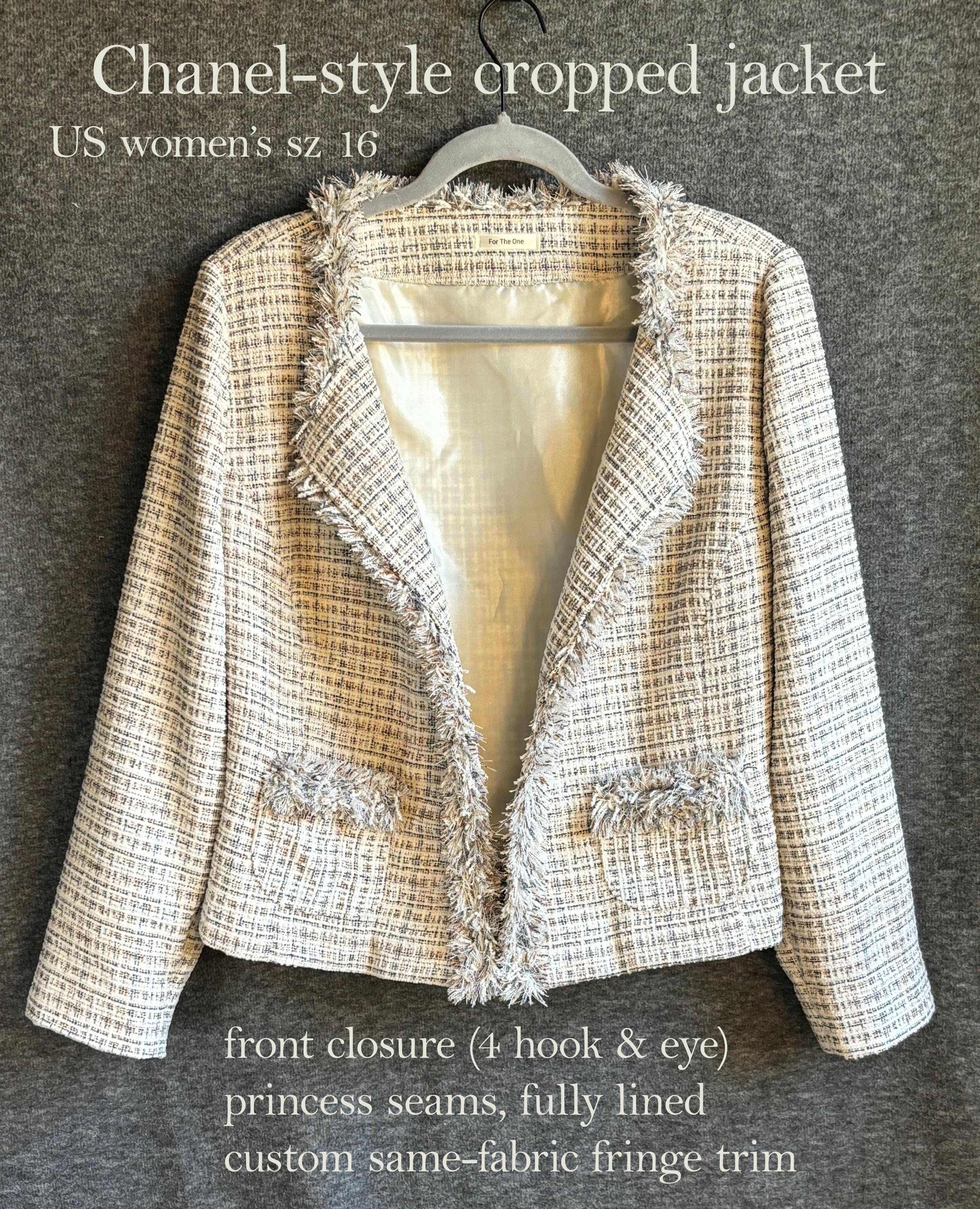 CLANE☆ TWEED FRINGE ALL IN ONE 松本恵奈のMUST BUY- 明日5月13日（金）発売の”TWEED FRINGE ALL