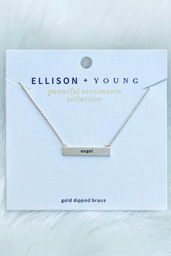 Ellison Young Powerful Sentiment Collection Angel Etsy