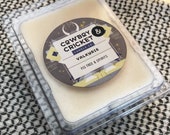 Valkyrie - Fig Tree Spirits - 2.75 oz Hand-poured Soy Wax Melt in Plastic Clamshell Container