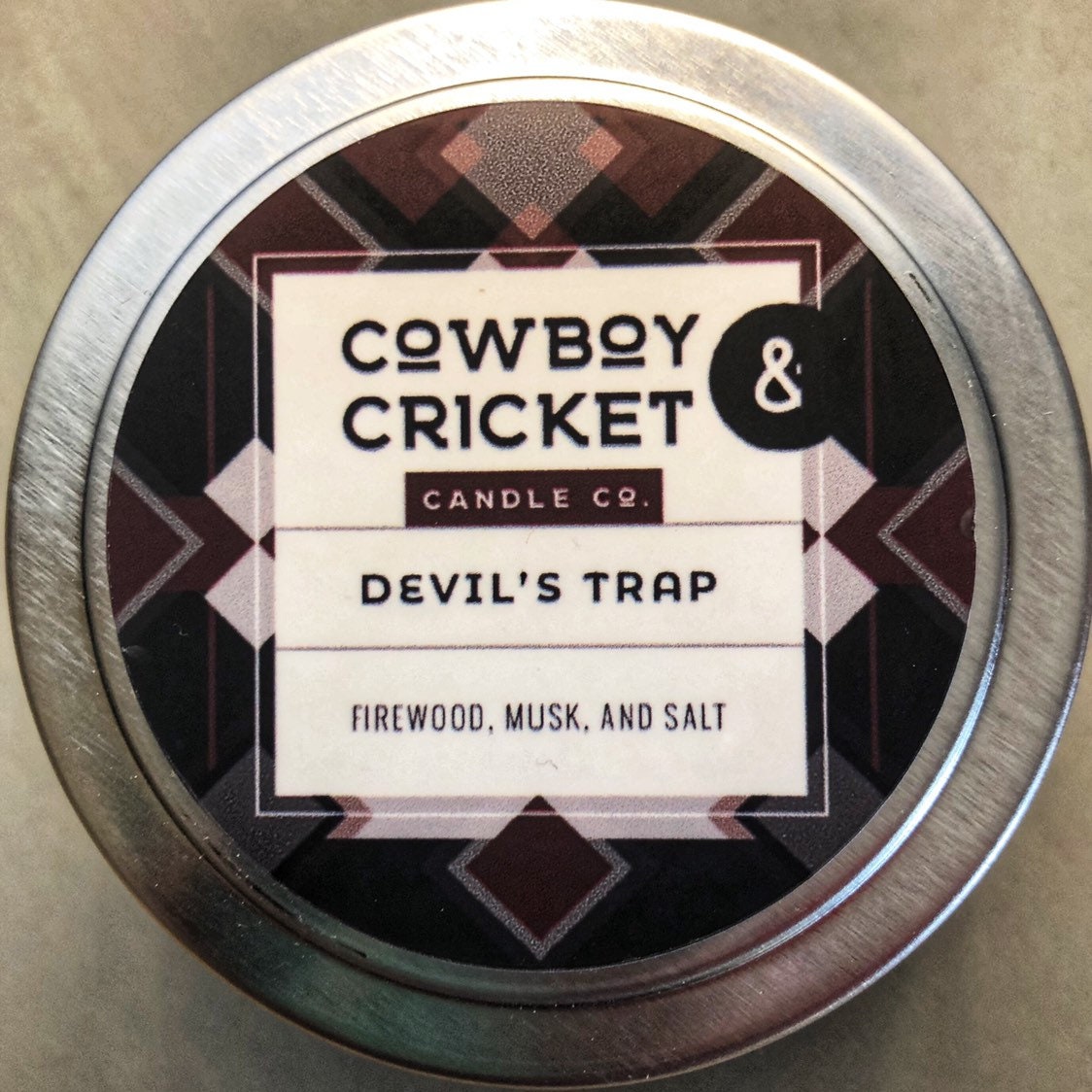 Available on cowboyandcricket.com - Devil's Trap - Firewood, Musk…