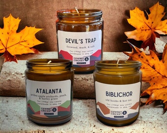 Fall Scents Candle Bundle/Gift Set (Three 7oz Jars)