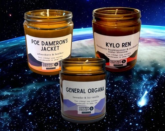 Space Adventure Candle Bundle/Gift Set (Three 7oz Jars)