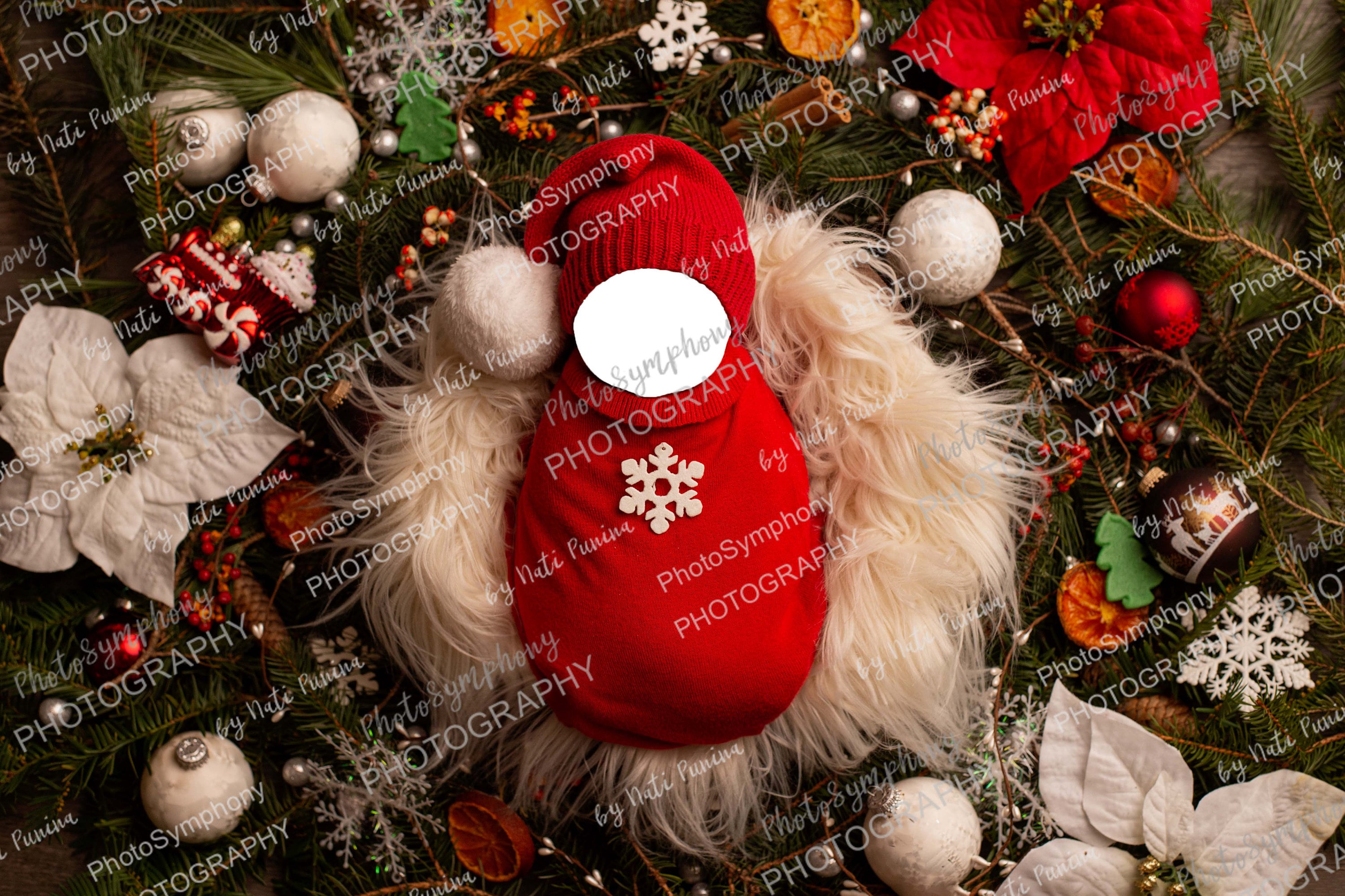 Set 5_2 Winter Christmas Newborn Digital Backdrop Fotografía - Etsy España