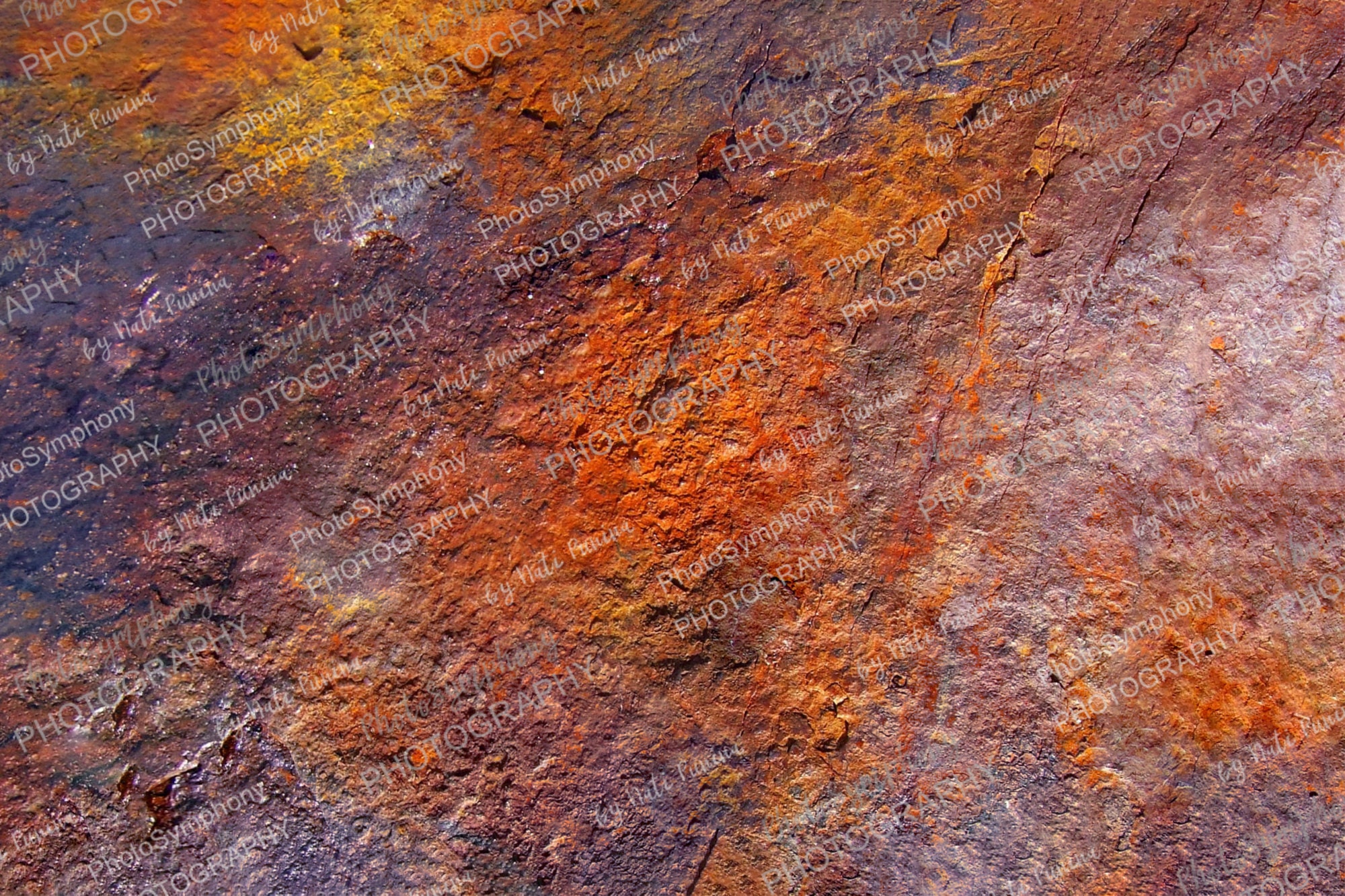 16 Art TEXTURES_RUSTY METALL Set 3 / Photoshop Overlay, Textured Bundle ...