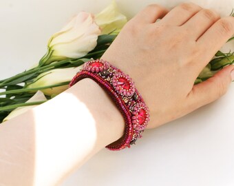 アルメニア 職人 ハンドメイド ガーネットブレスレット 【公式通販】