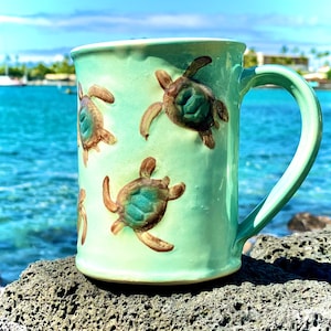 Kona Coffee Mug - Etsy