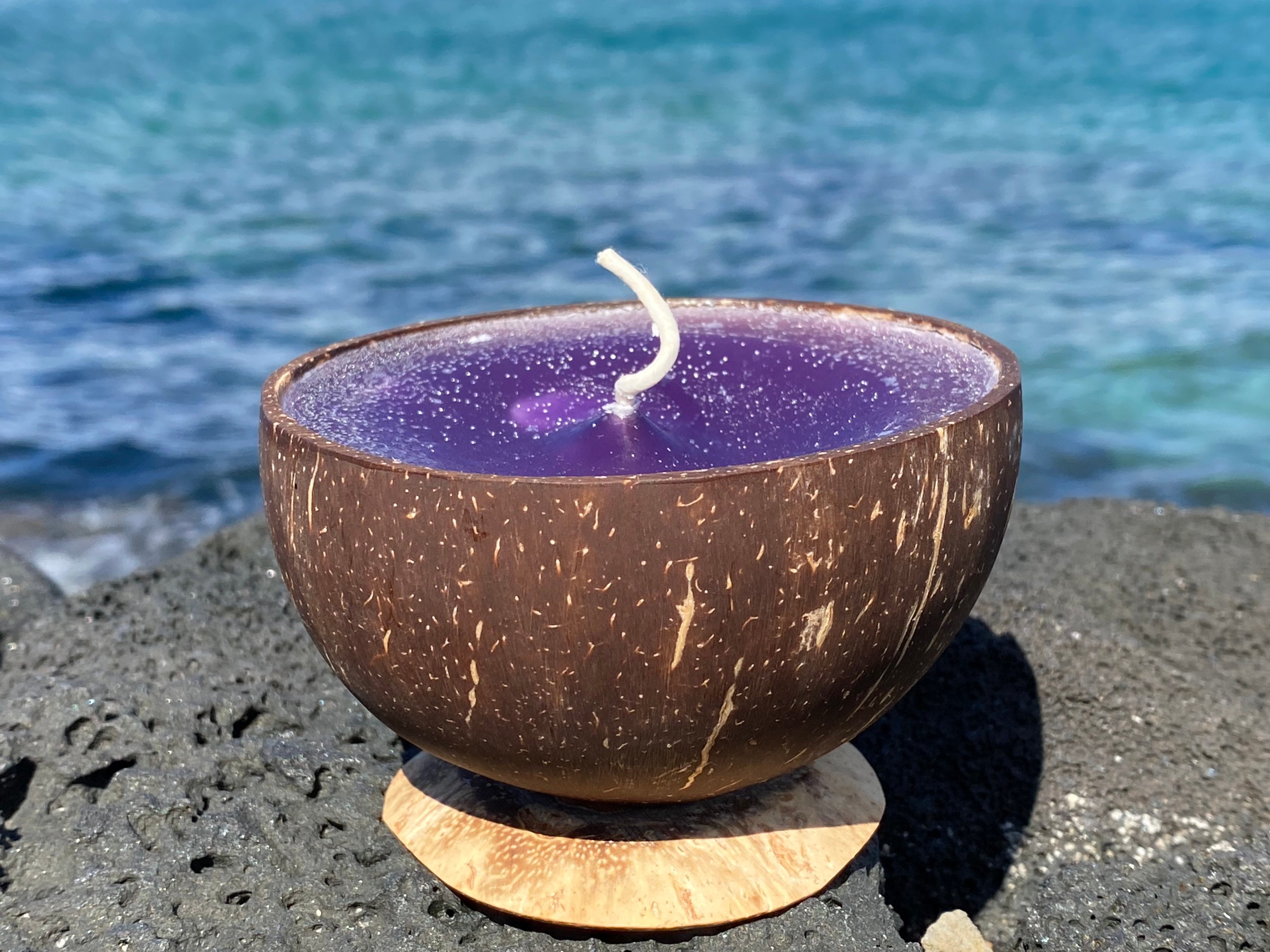 Coconut Shell Candle 100 Natural Organic Coconut Candles Island Gift