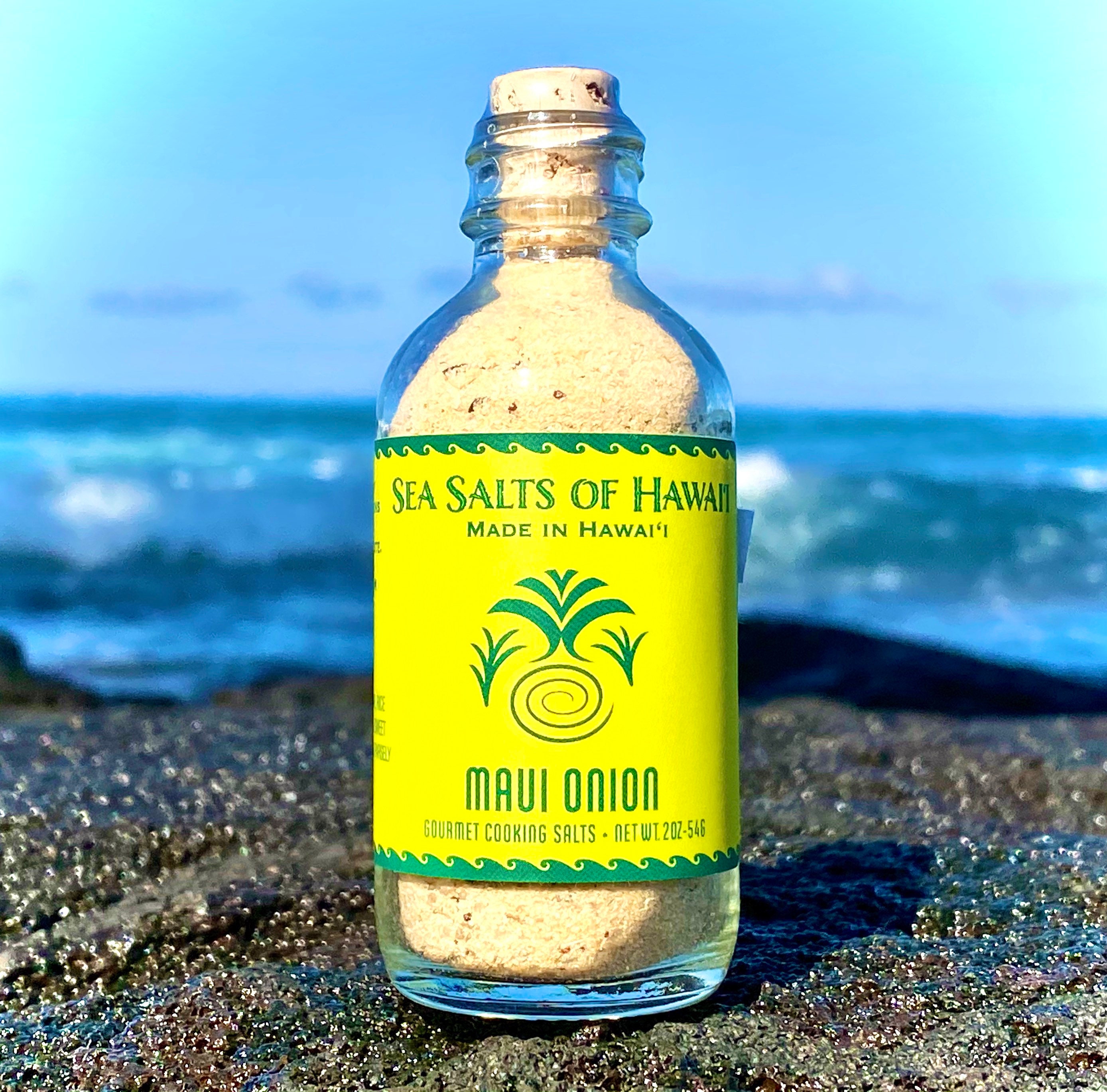Hawaiian Gourmet Sea Salt Uniquely Flavored Deep Sea waters off Kona