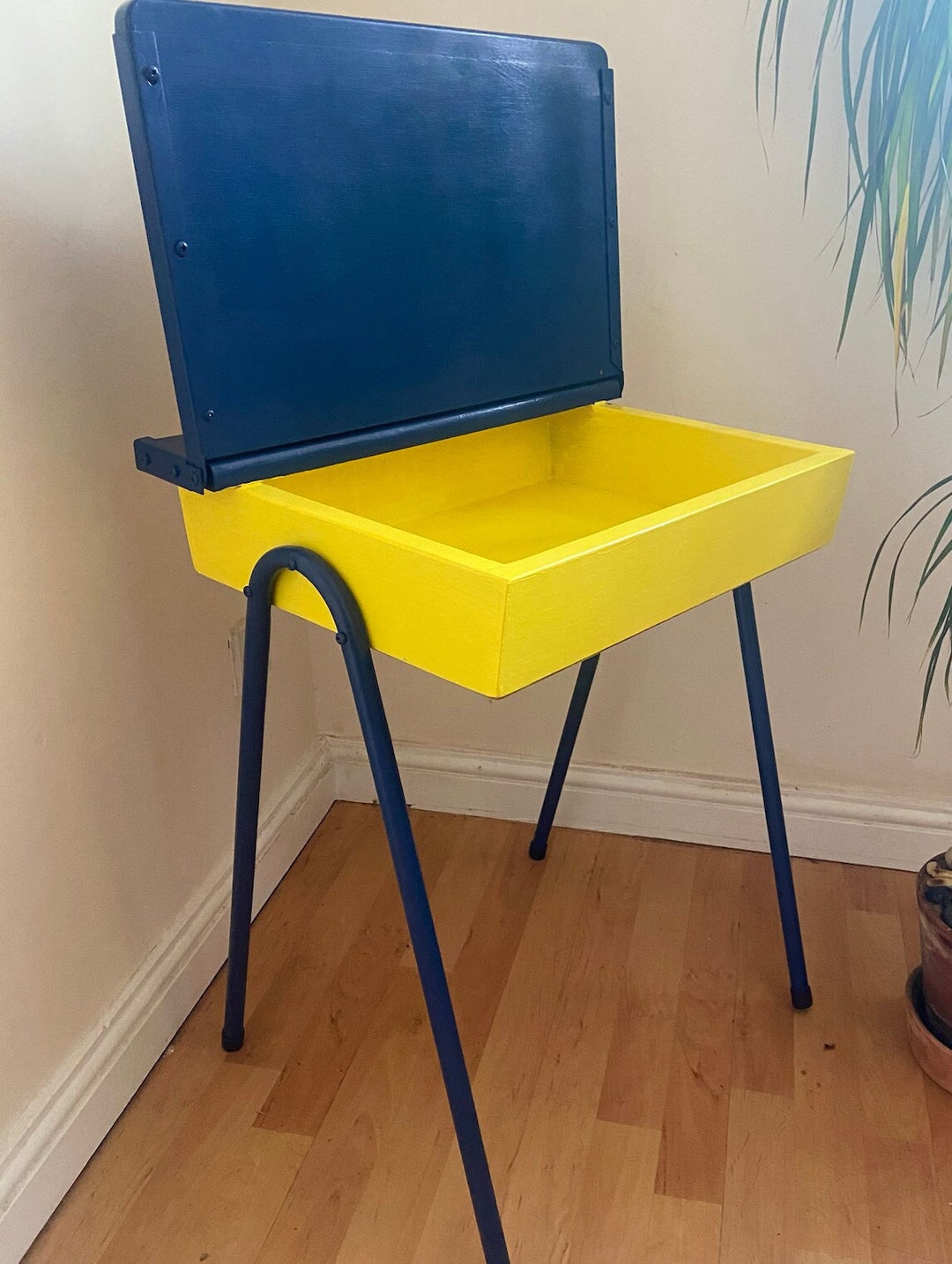 UPCYCLED School Desk School Desk Kids Size Modern and Etsy UK