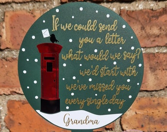 Grave Marker, Personalised Memorial, Memorial Gift , Sympathy Gift , Family Memorial , In Memory Of , In Loving Memory, Memorial Plaque