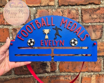 Personalised Medal Holder , Medal Display , Trophy Display , Football Medals , Running Medals , Gymnastics Medals , Dance Medals