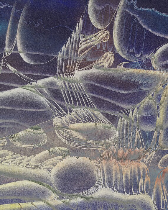 digital giclee print