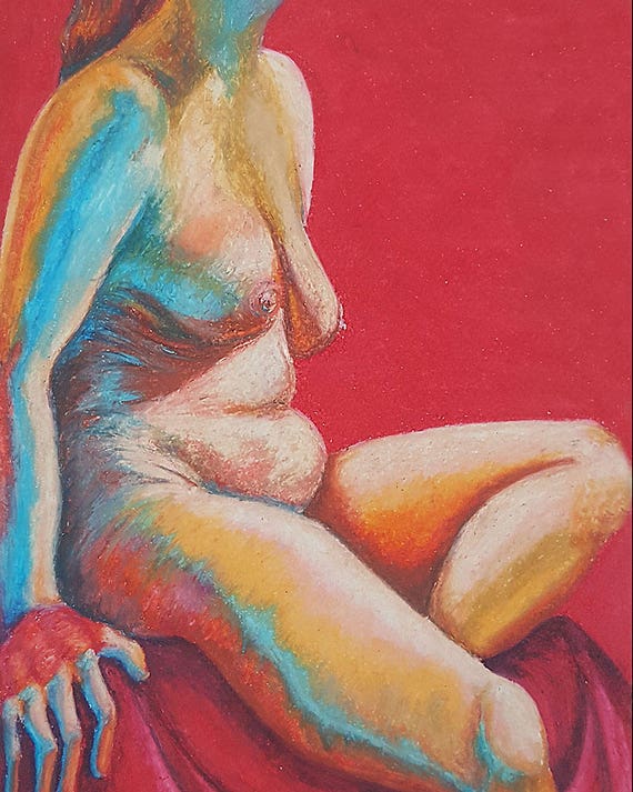 oil-pastel-drawings-nude-teen-homo-sex