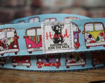 Hippie van dog leash 1 inch dog leash - join the pack