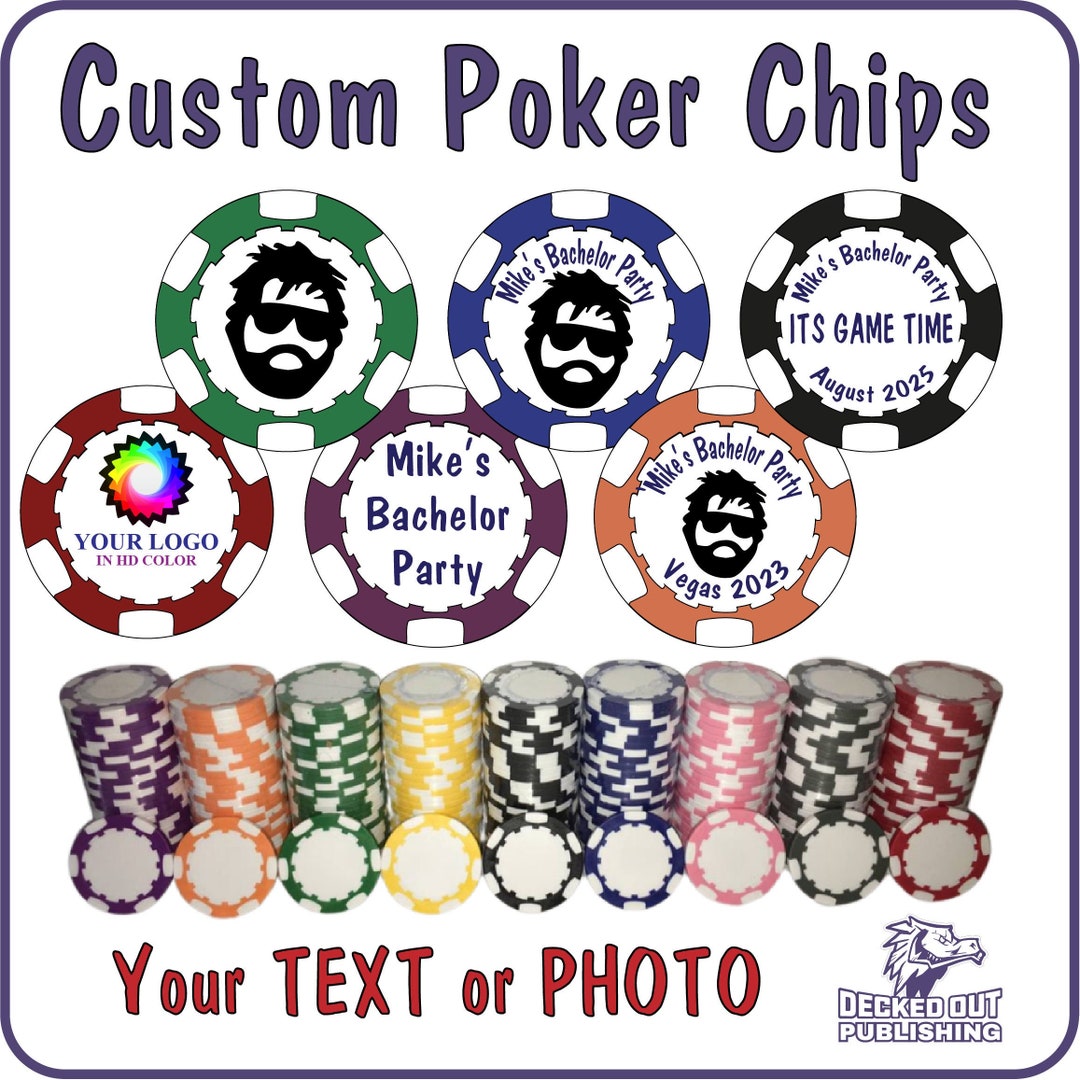 20 Best Custom Poker Chip Sets, Personalized Chip Sets