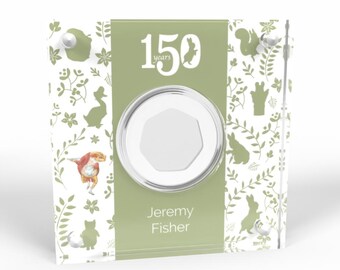 Jeremy Fisher Acrylic Coin Display Holder