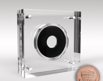 US Cent Acrylic Coin Display Case Holder
