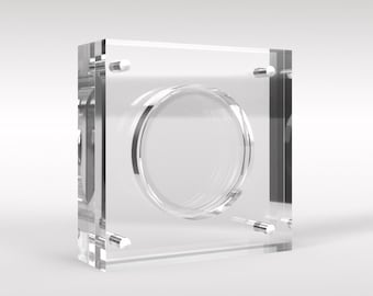 Britannia Perspex/Acrylic Coin Display