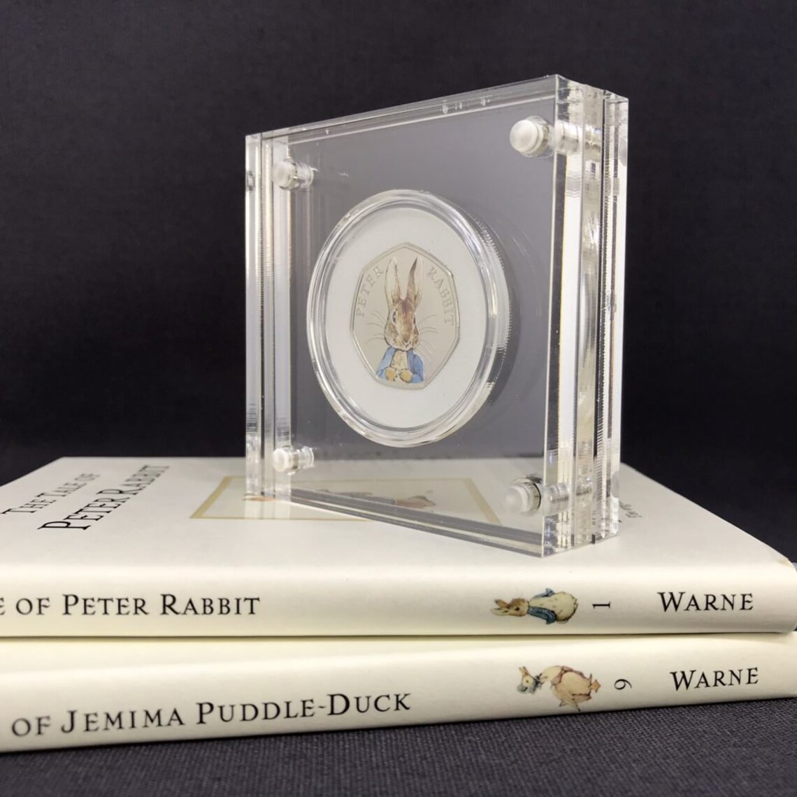Peter Rabbit 50p Coin 2016 Beatrix Potter Silver Proof Style Etsy
