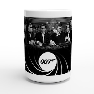 James Bond Casino Scene Ceramic Mug