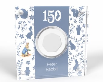 Peter Rabbit Acrylic Coin Display Holder