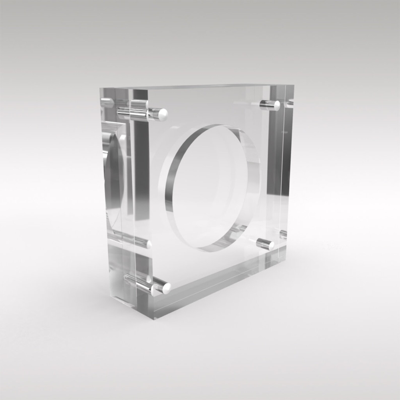 US Half Dollar Perspex/Acrylic Coin Display Case Etsy