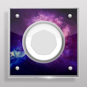 Stephen Hawking 50p Coin Perspex/acrylic Coin Display
