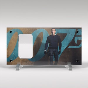Pre Order - James Bond No Time To Die Ingot Perspex Display