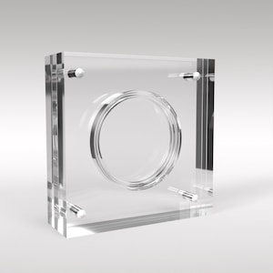 39mm Commemorative Coin Acrylic Coin Display Case Holder