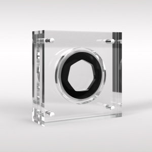 Custom Capsule Perspex Acrylic Display
