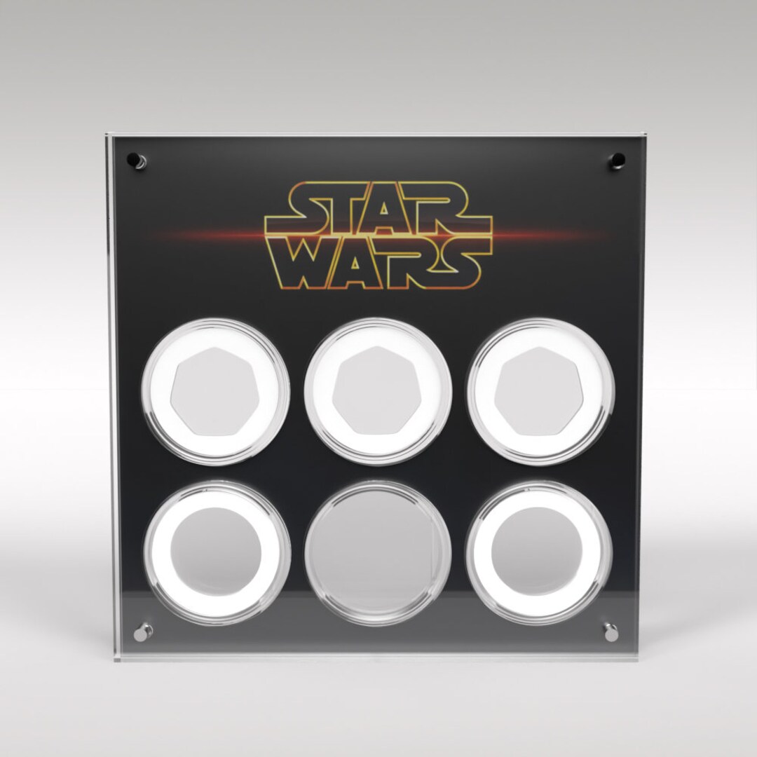 Star Wars Limitiertes Münzen Set Canton Zoug